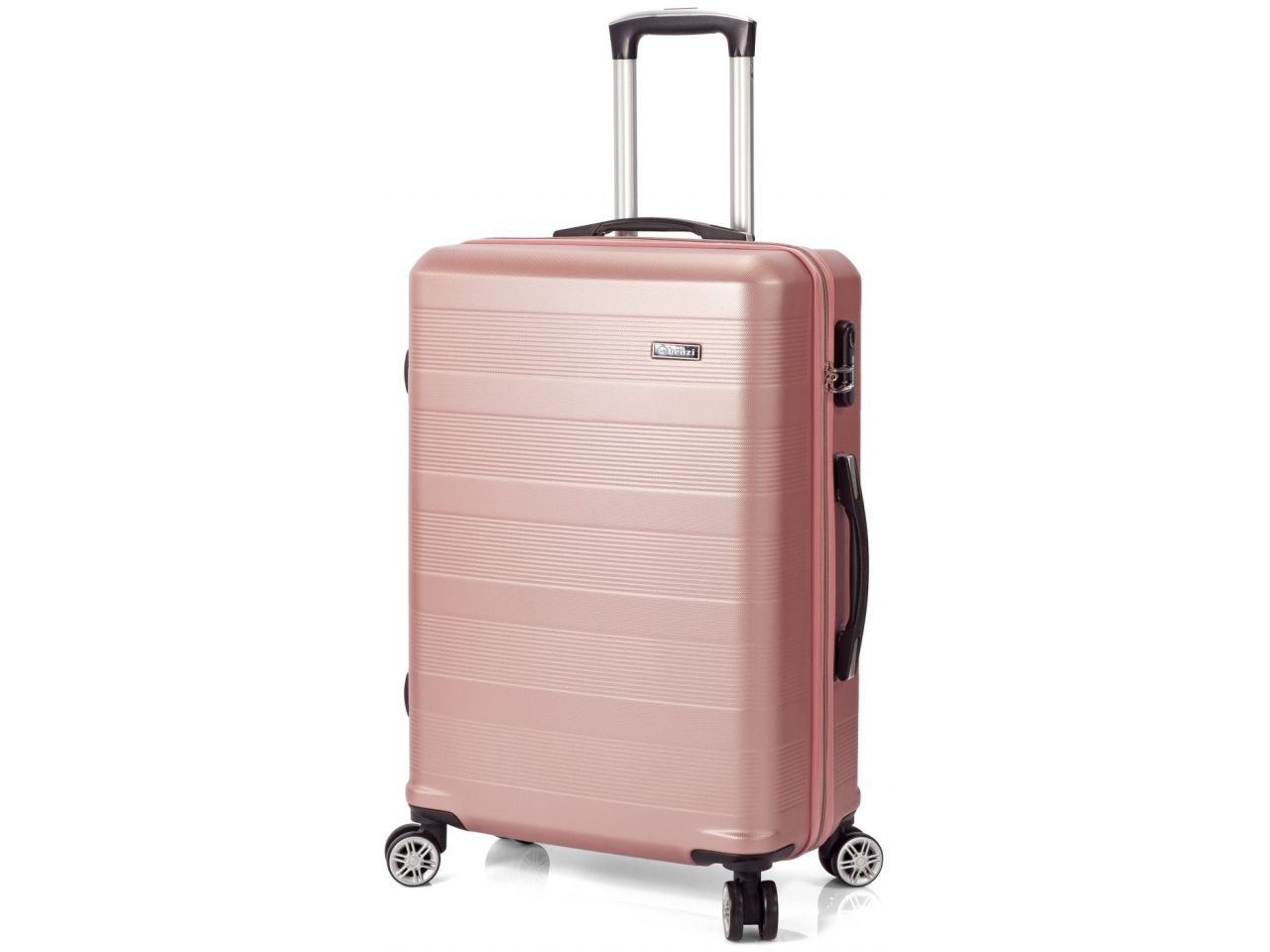 Trolley in abs con 4 ruote