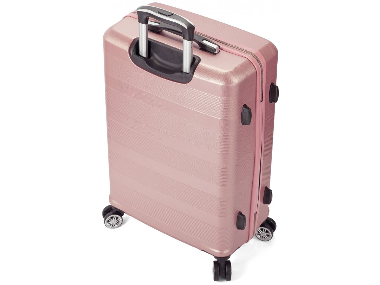Trolley in abs con 4 ruote