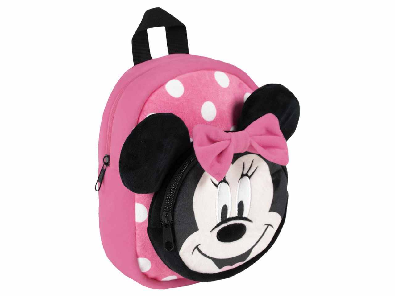 zaino asilo con personaggio peluche minnie