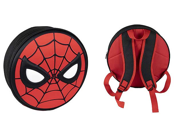 Zainetto per bambini 3d premium spiderman