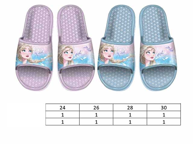 Ciabatte a fascia frozen 2