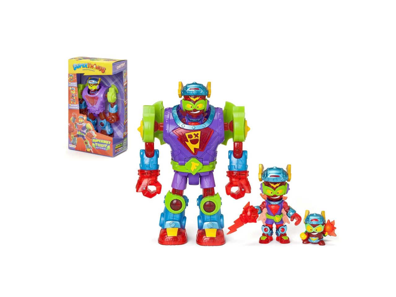 Superthings superrobot fury storm