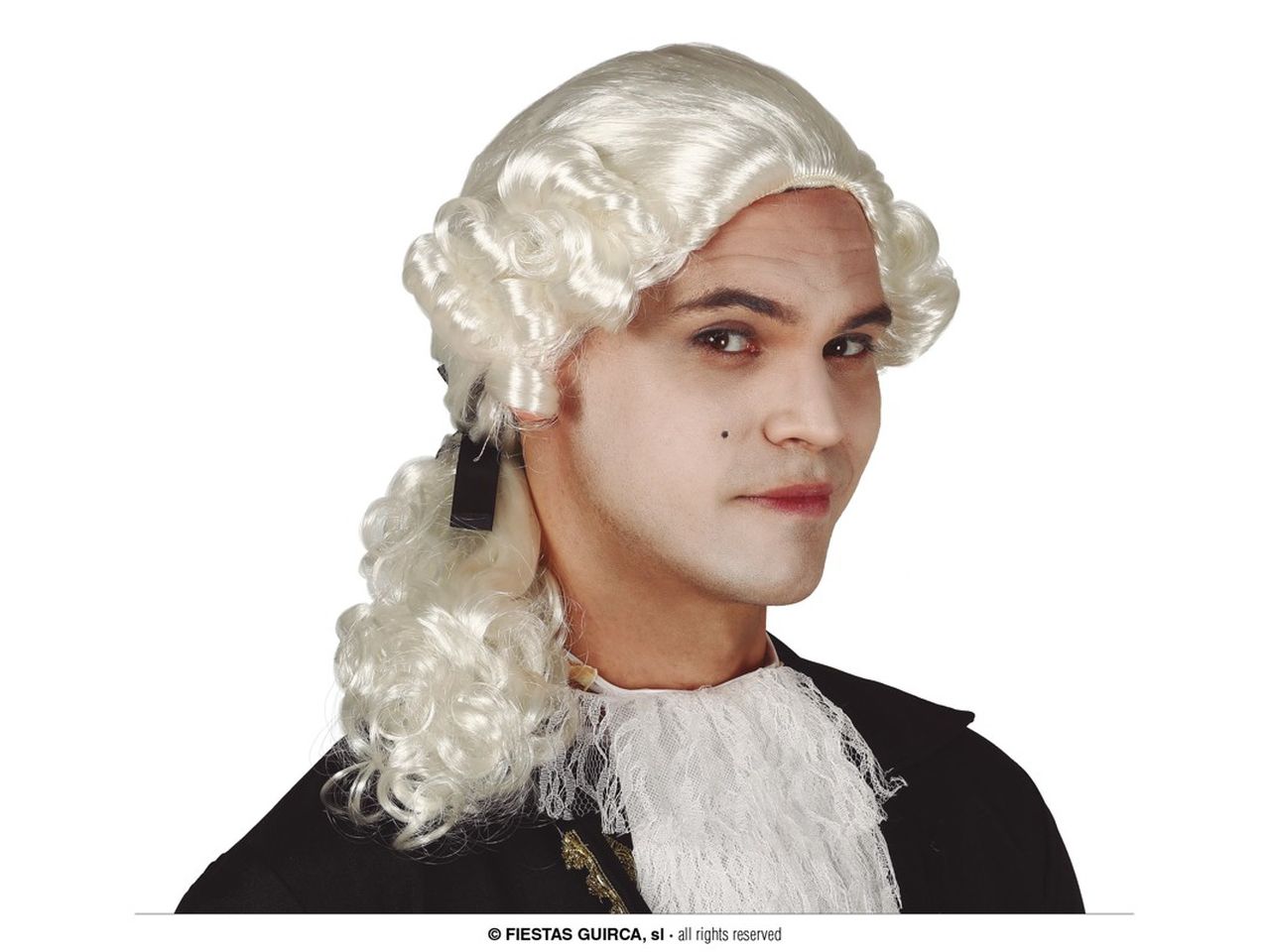 parrucca d'epoca da uomo