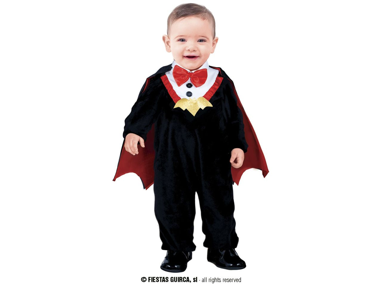 Costume baby vampiro taglia 18-24 mesi