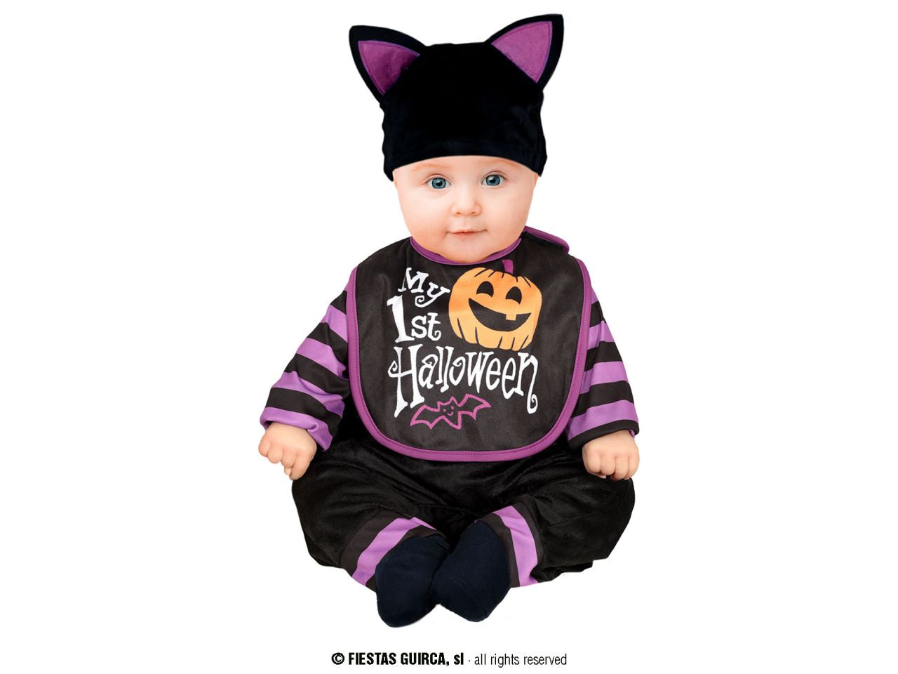 Costume baby pipistrello taglia 18-24 mesi