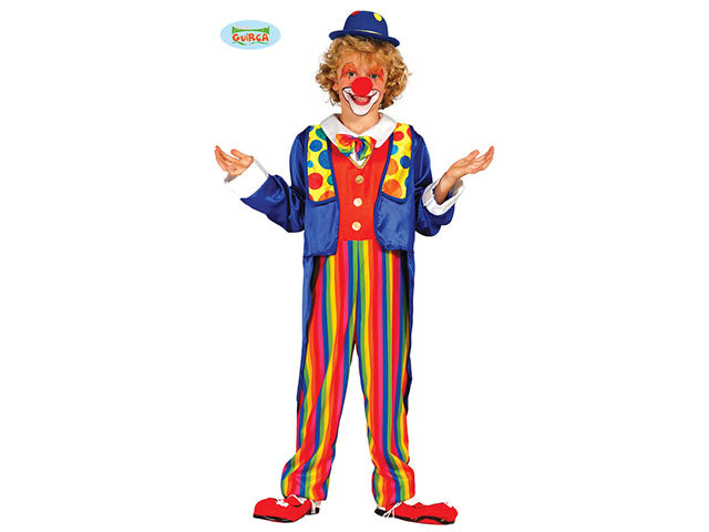 Costume pagliaccio tg.7-9 anni 85720