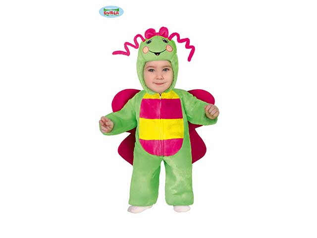 Costume da farfalla baby taglia 12-18 mesi