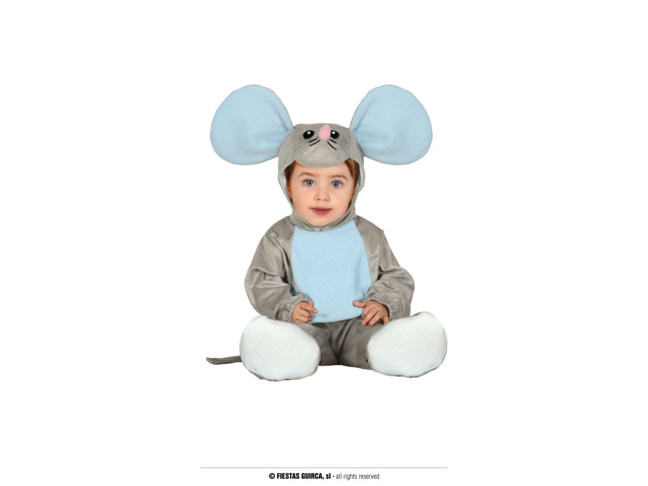 costume da topolino baby taglia 12-18 mesi