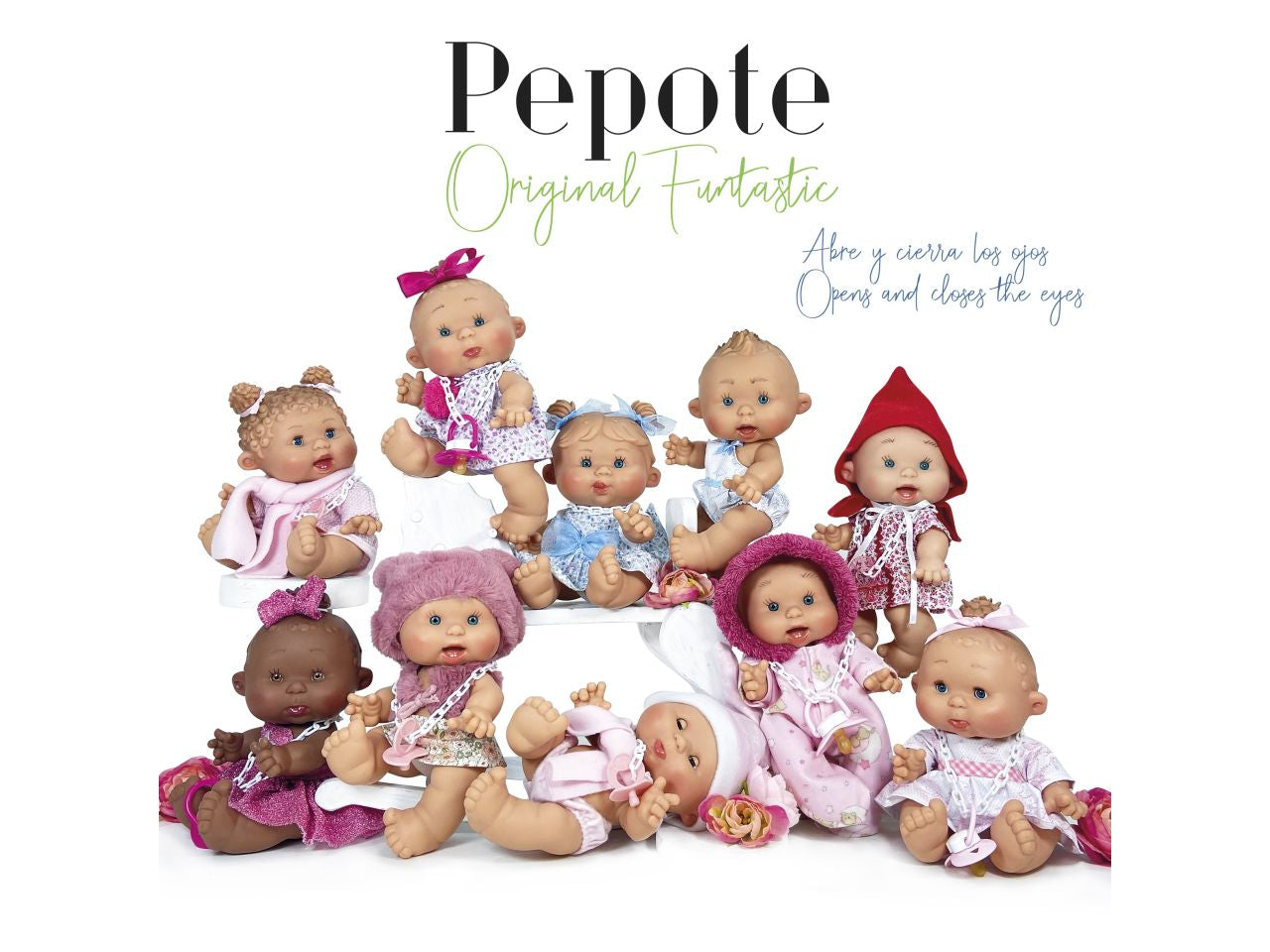 bambola pepote original funtastic