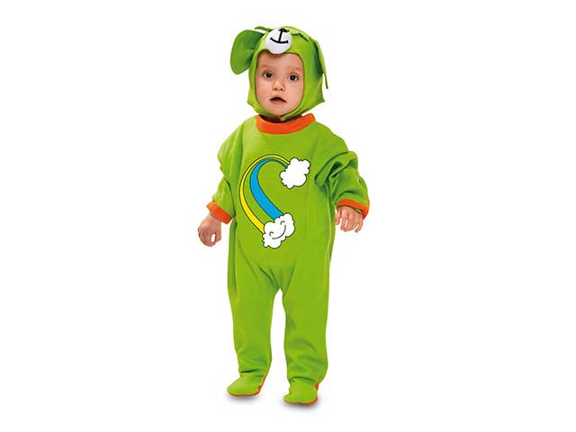 Costume orsetto arcob.0-6 mesi 203348