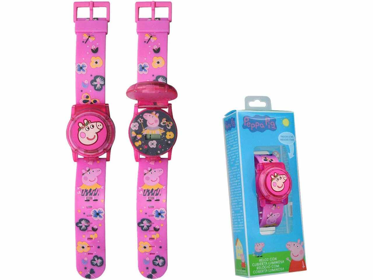 Peppa pig orologio digitale luminoso k2037