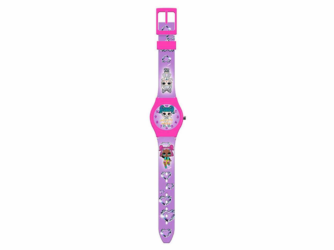 Lol surprise orologio analogico lol21002