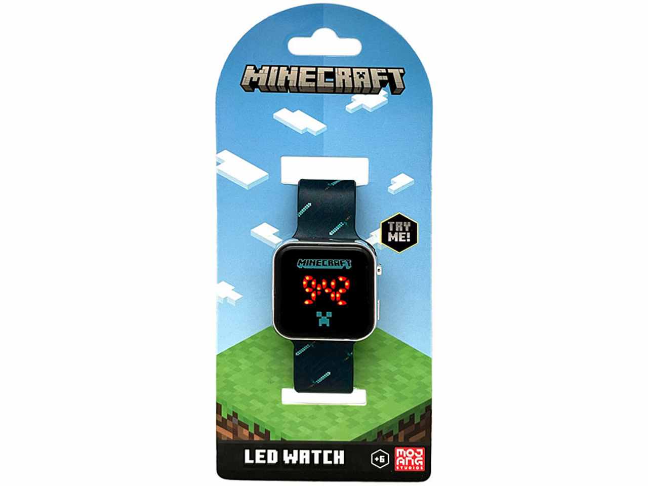 Minecraft orologio led