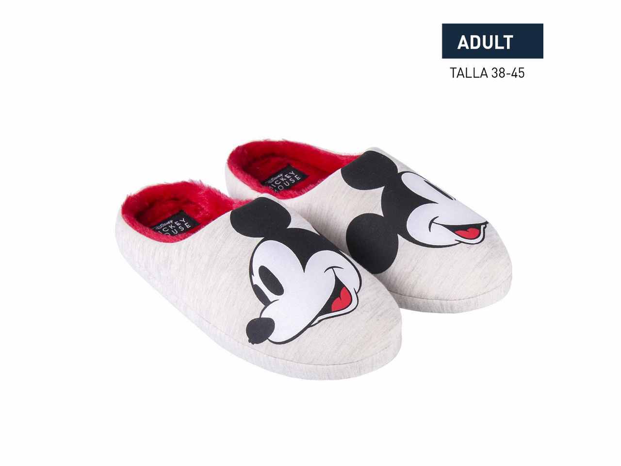 Mickey pantofola bimbo uomo assortite dal 38 al 45