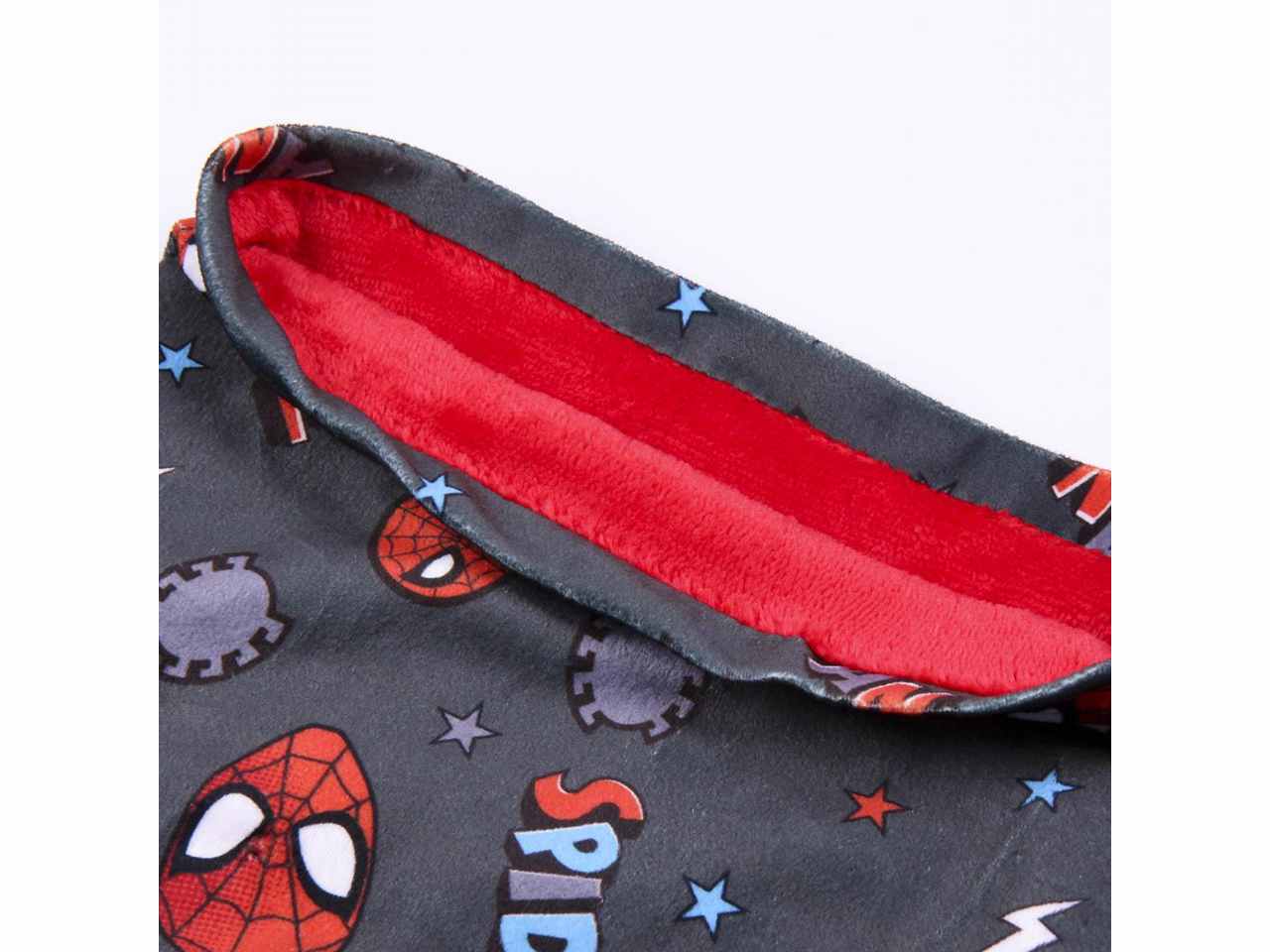 Spiderman cappello con guanti e scaldacollo