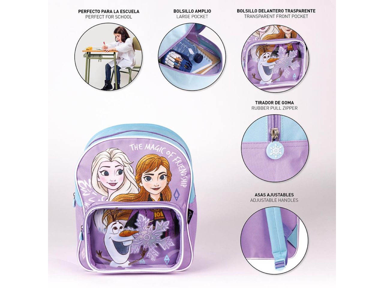 Zaino per bambini o frozen