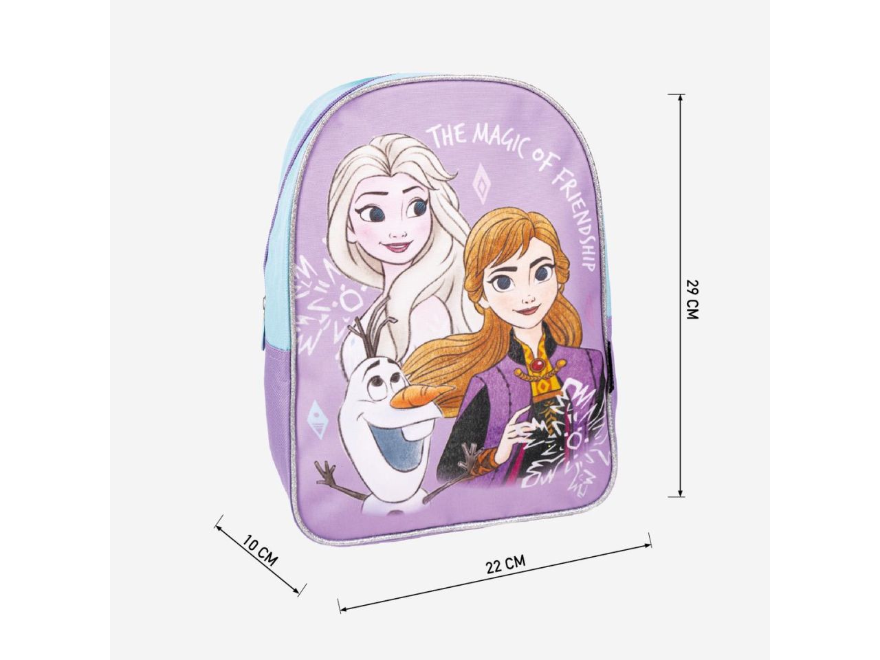 Zaino per bambini scolastico frozen