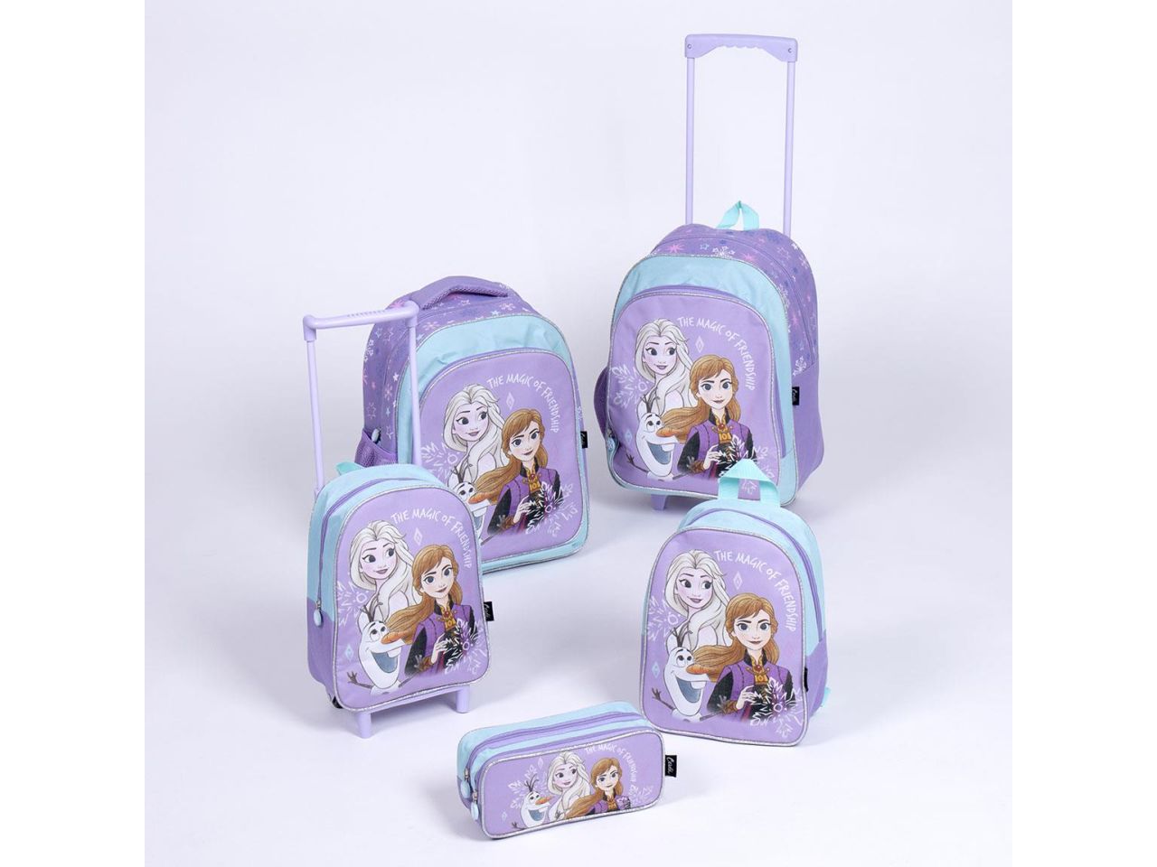 Zaino per bambini scolastico frozen