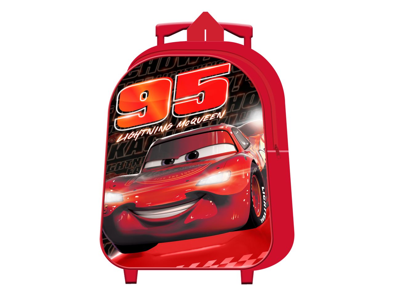 Cars zaino trolley asilo