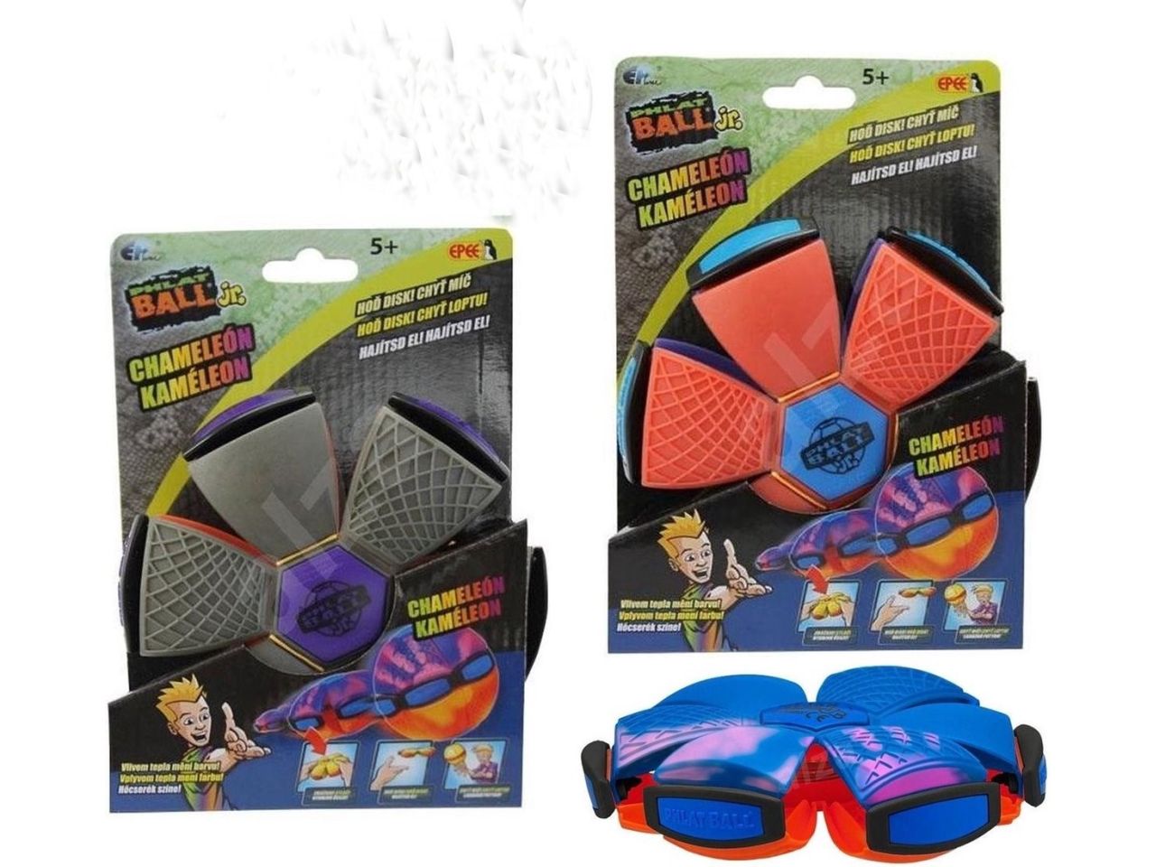 Goliath phlat ball junior changing color s2