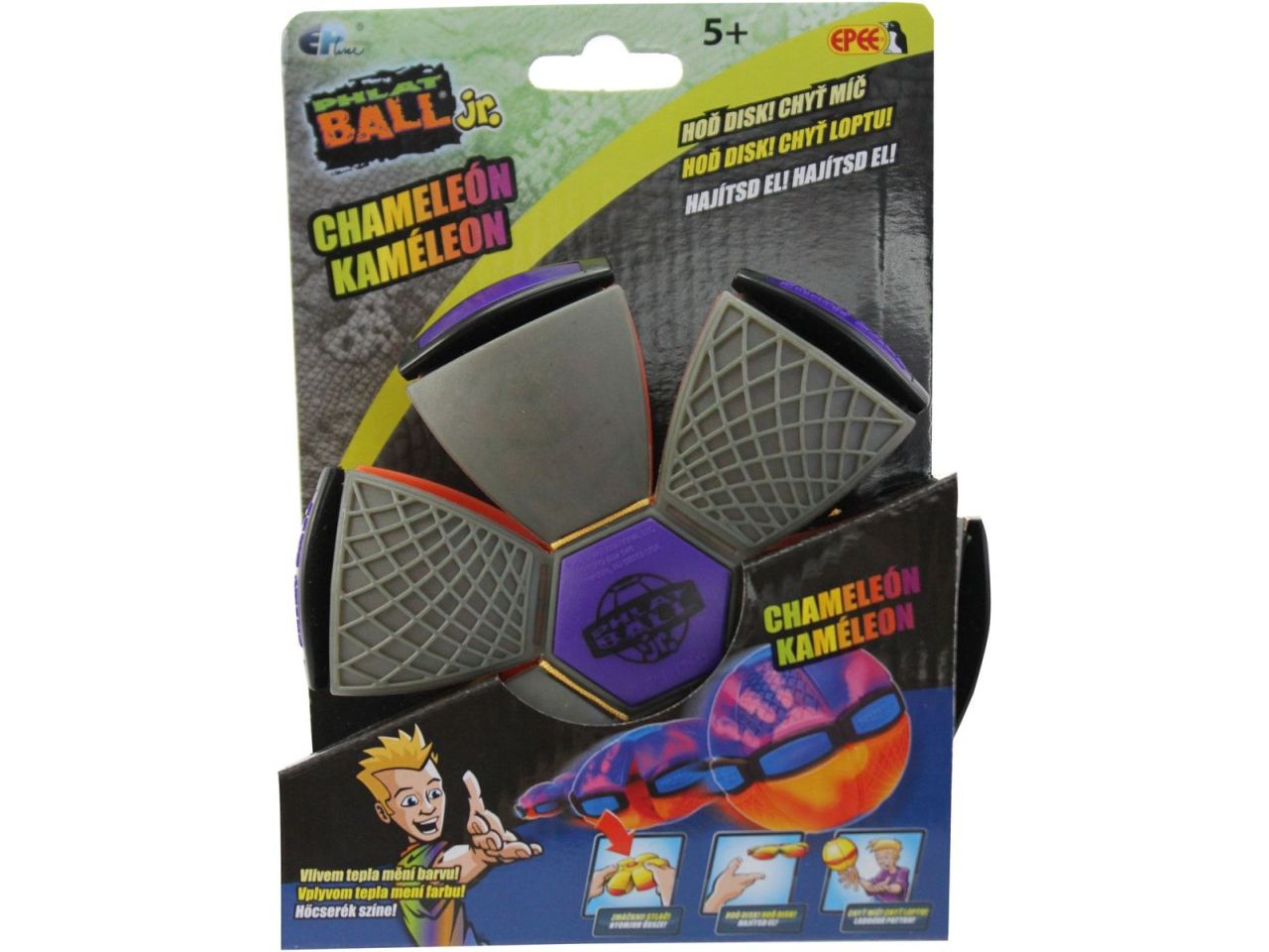 Goliath phlat ball junior changing color s2