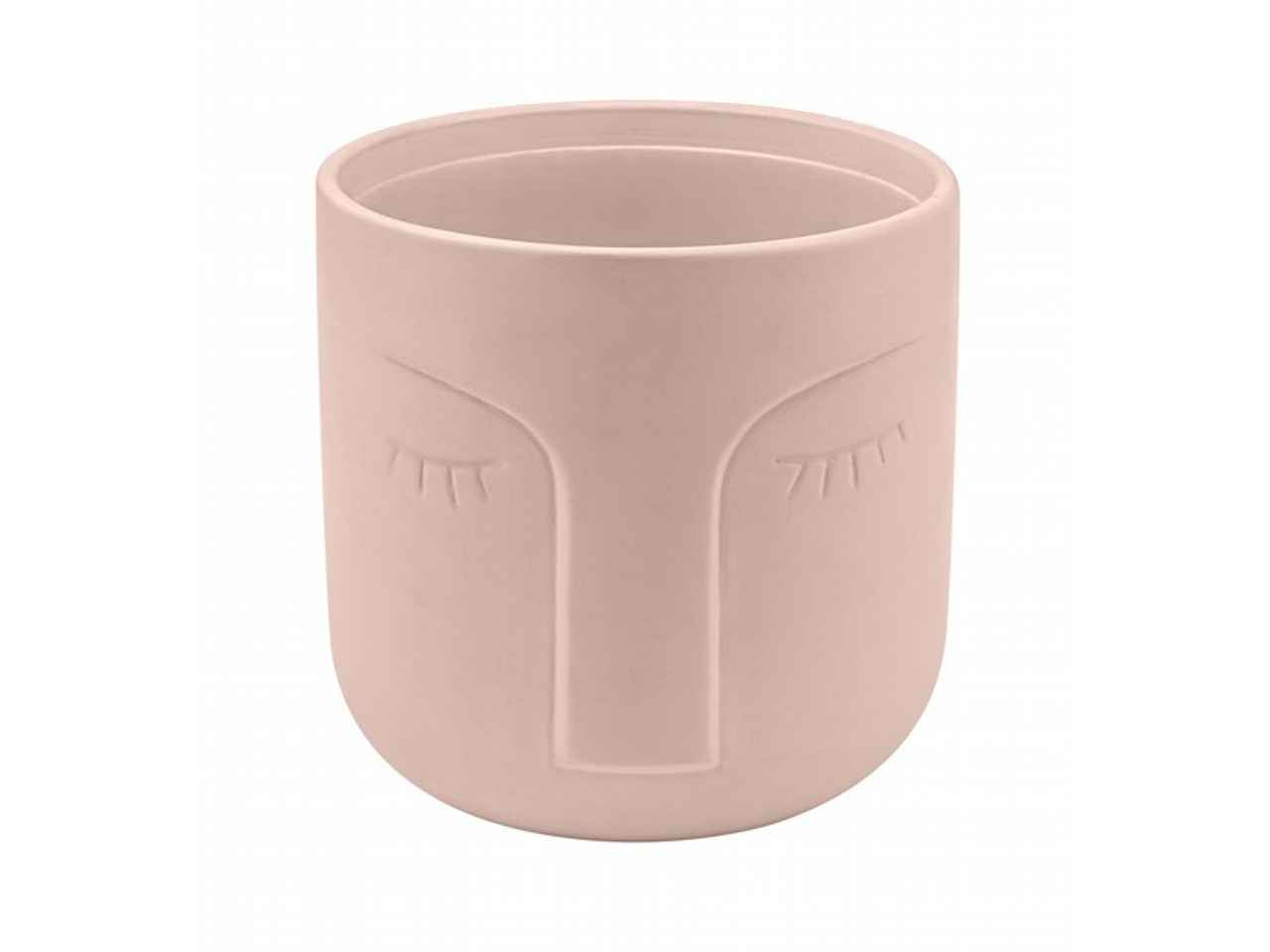 Vaso c/viso h125xd125 rosa vs-01-rs