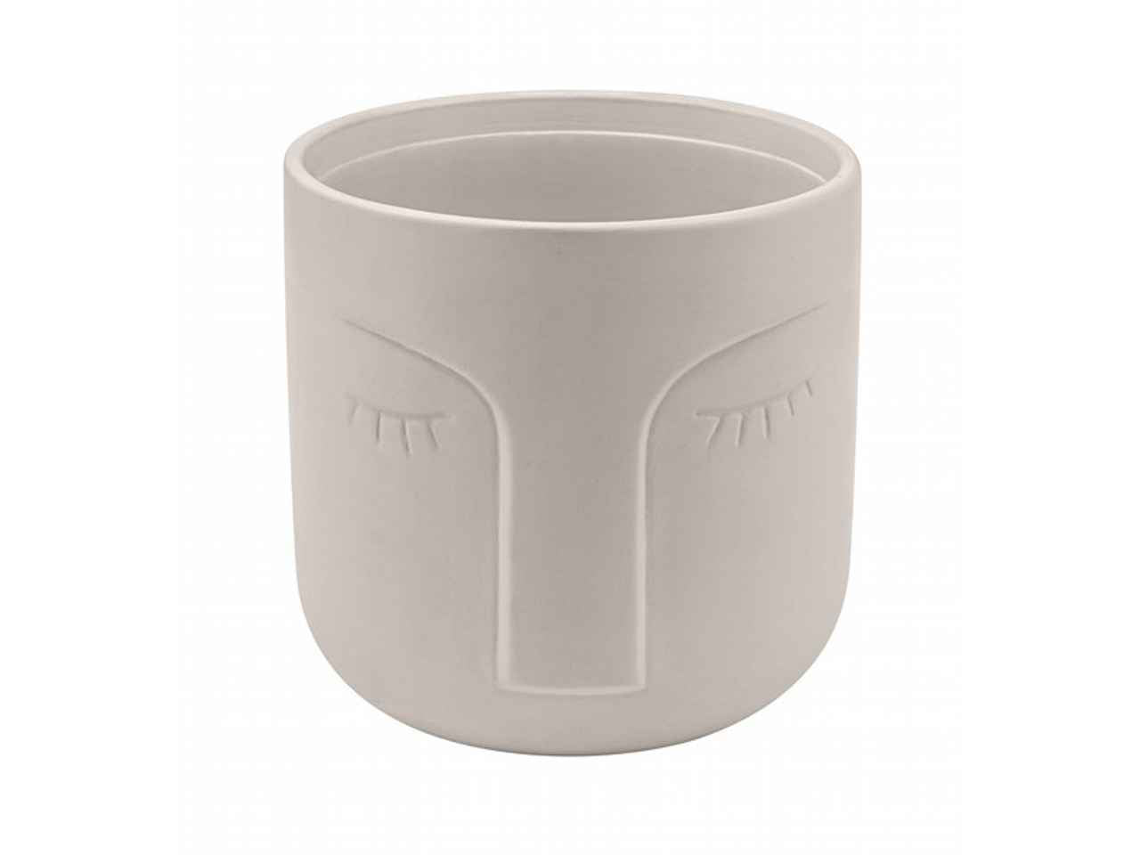 Vaso c/viso h125xd125 tortora vs-01-to