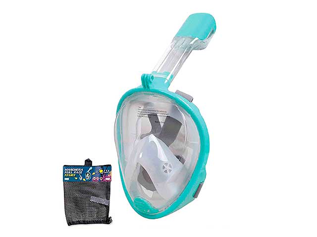 maschera per ragazzi sub monofacciale junior
