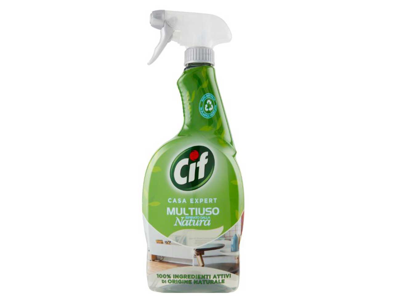 Cif spray expert multiuso natura 650ml