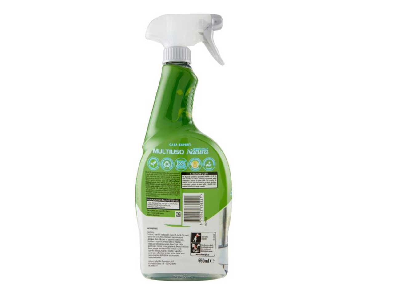 Cif spray expert multiuso natura 650ml