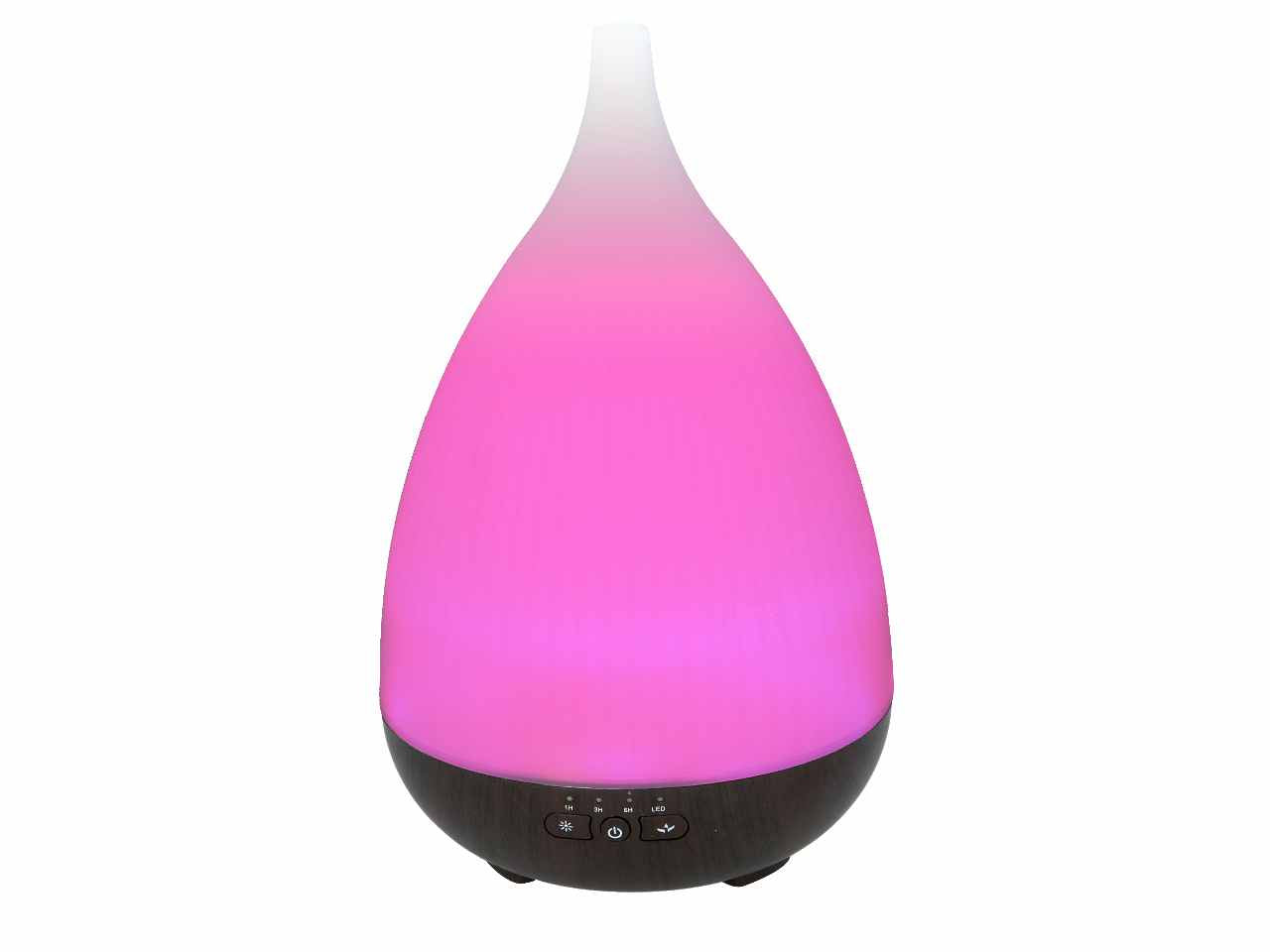 Grundig diffusore d'aroma multicolore incluso cavo usb 14x14x21,8cm