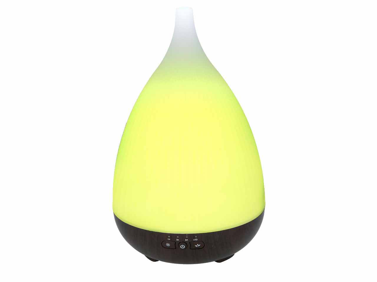 Grundig diffusore d'aroma multicolore incluso cavo usb 14x14x21,8cm
