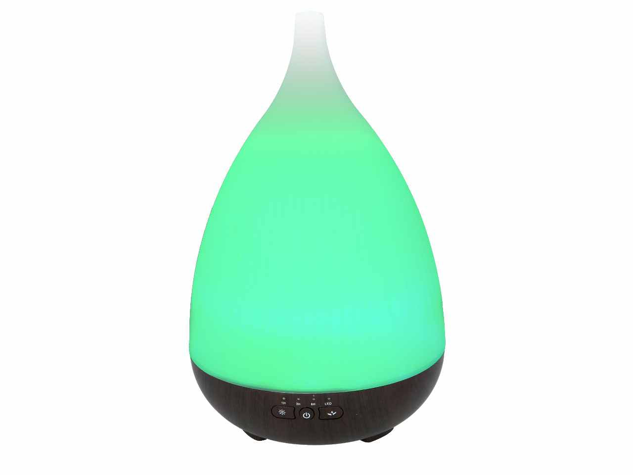 Grundig diffusore d'aroma multicolore incluso cavo usb 14x14x21,8cm