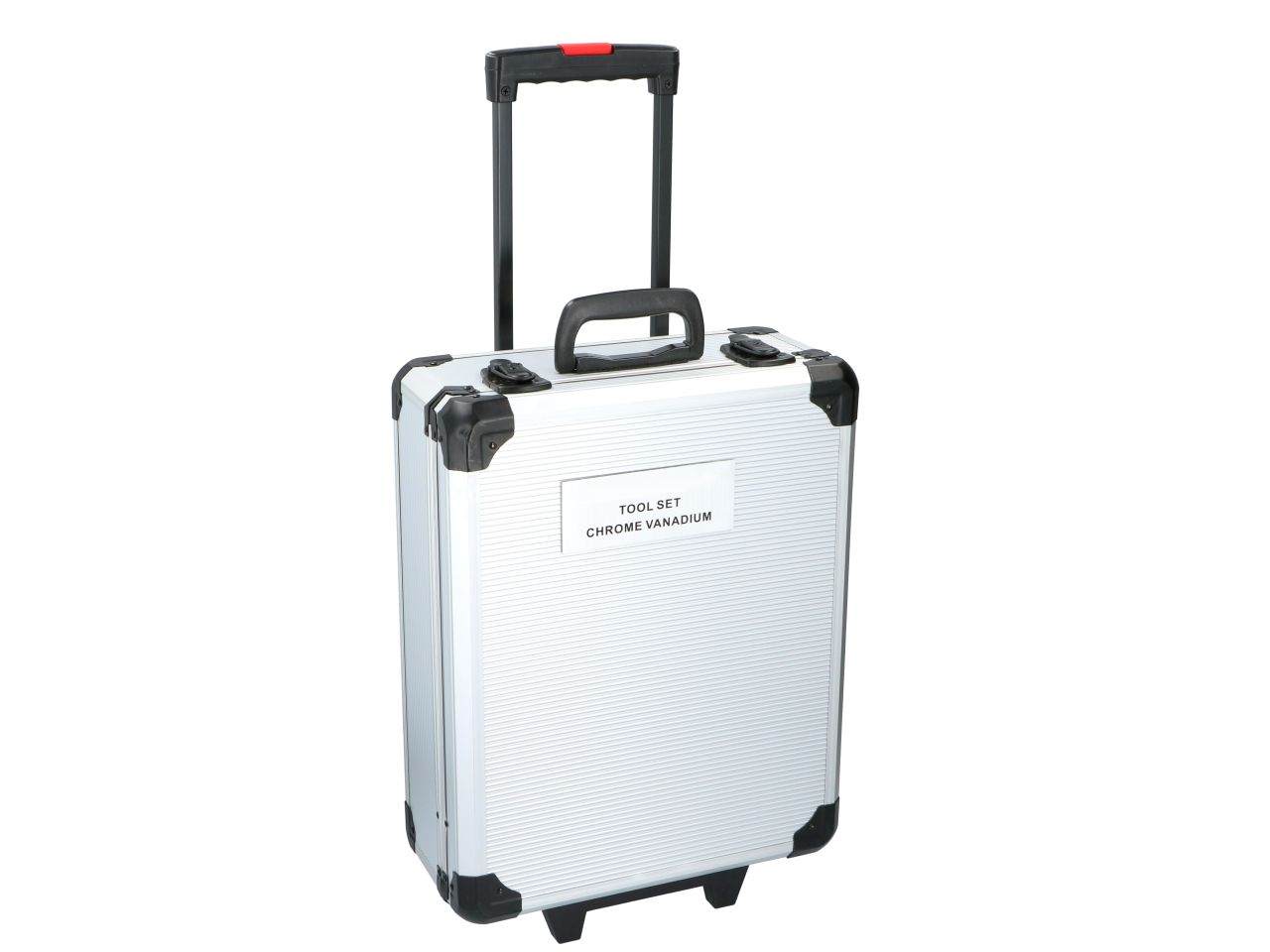 Valigetta portautensili in alluminio assortita 187 pezzi misura 45x17x35cm peso 11,3kg marca kinzo