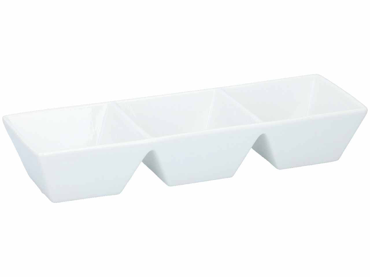 Alpina piatto da aperitivo in gres 29,5x10x5cm