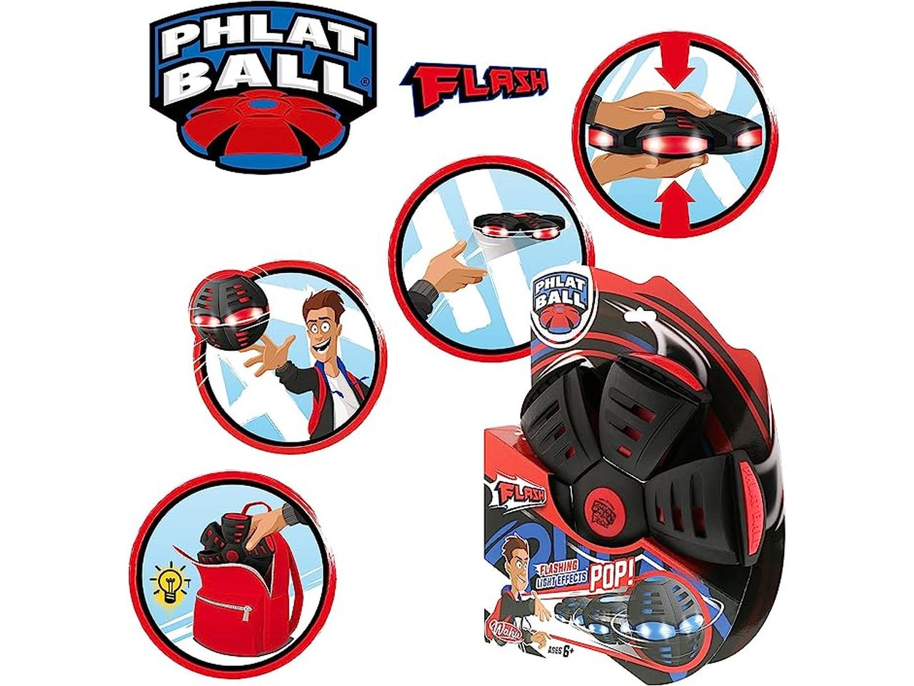 Goliath phlat ball flash