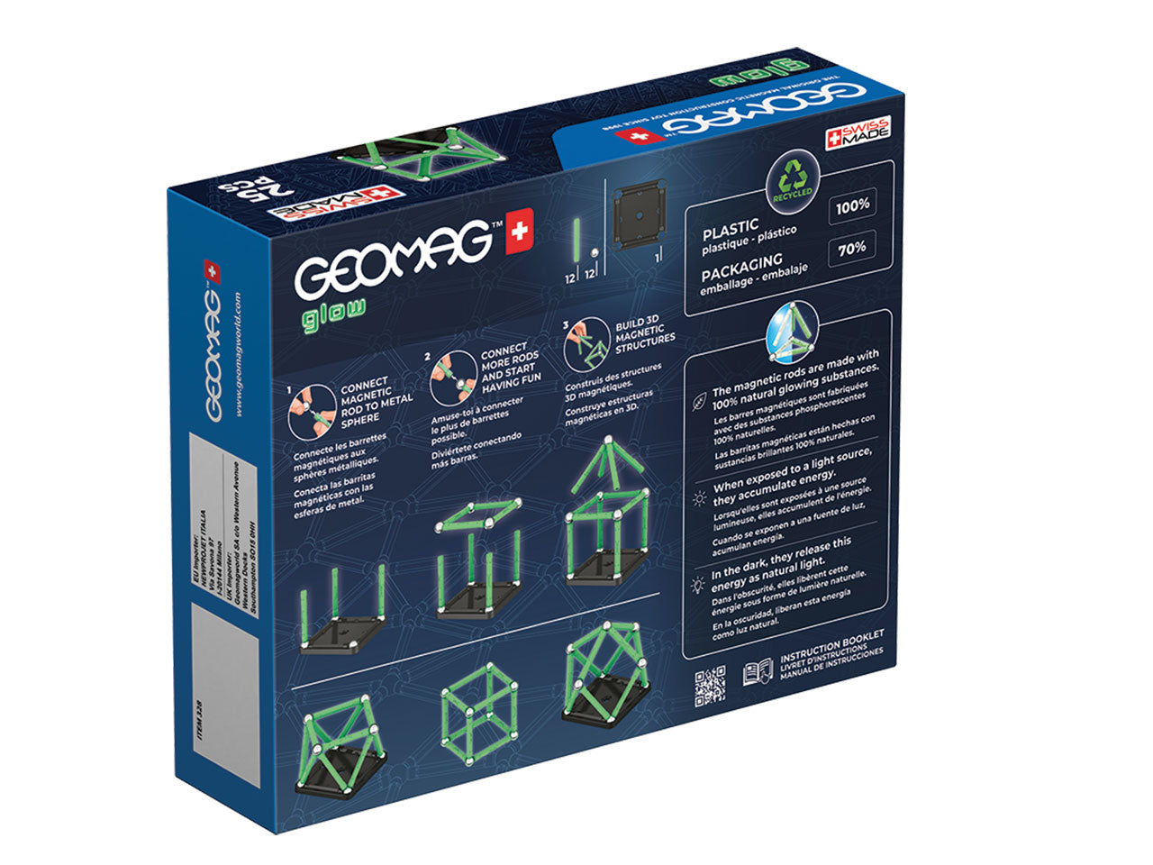Glow recycled 25pz 328
