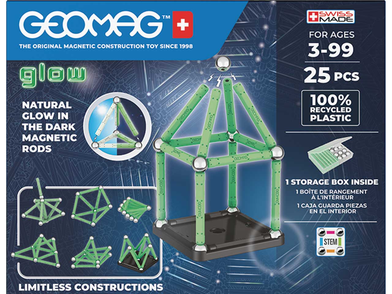 Glow recycled 25pz 328