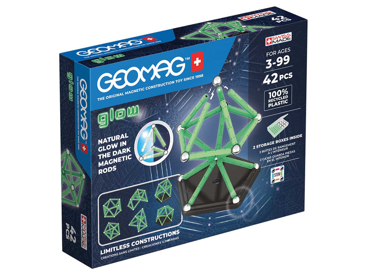 Glow recycled 42pz 329