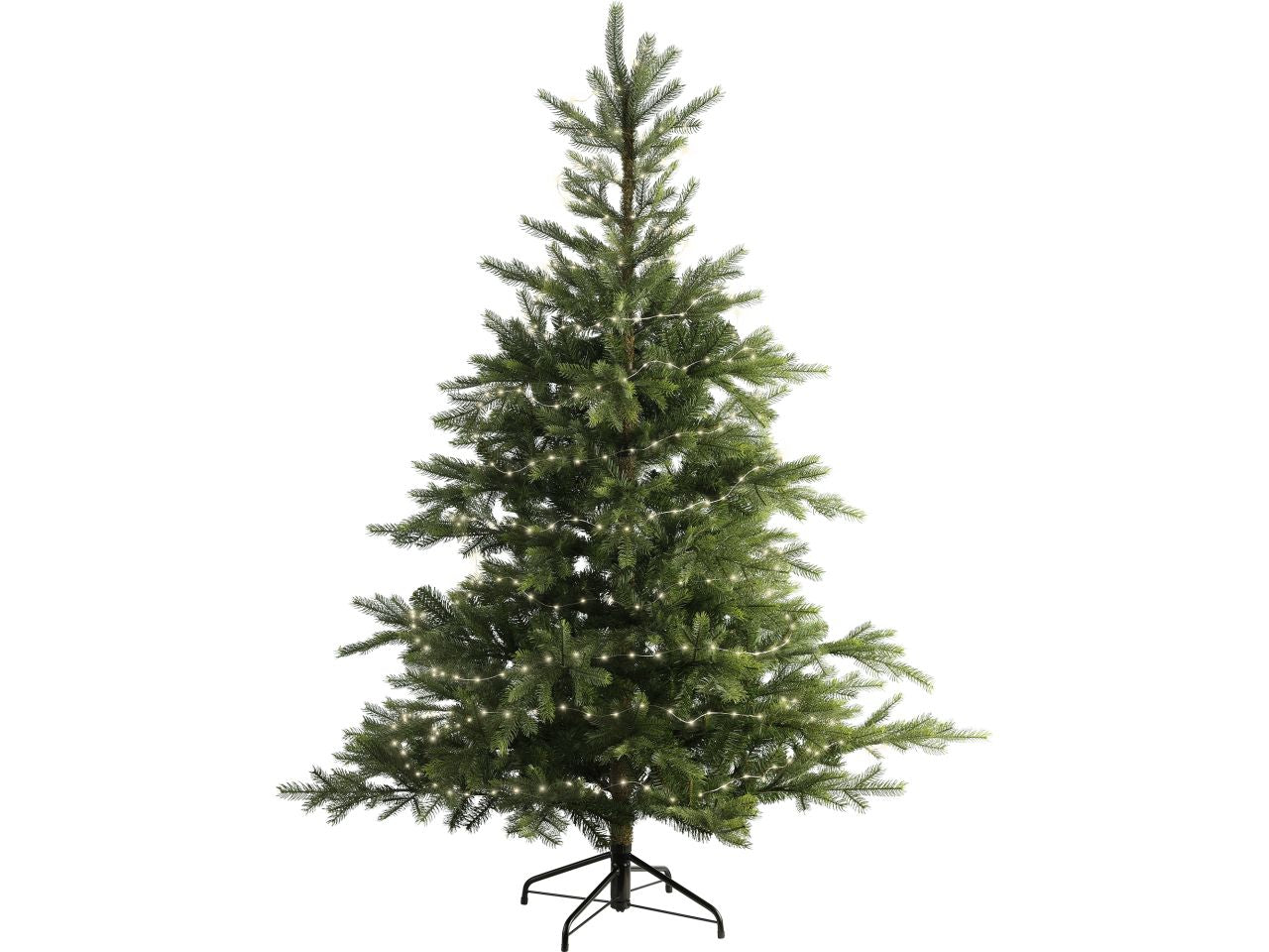 Luci natalizie micro led a stringa fisse per uso esterno colore argento bianco caldo misura lun.895cm misura del led micro numero di led 180