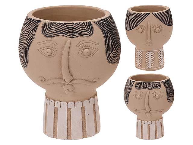 vaso ceramica 13x12x16cm bp1000040