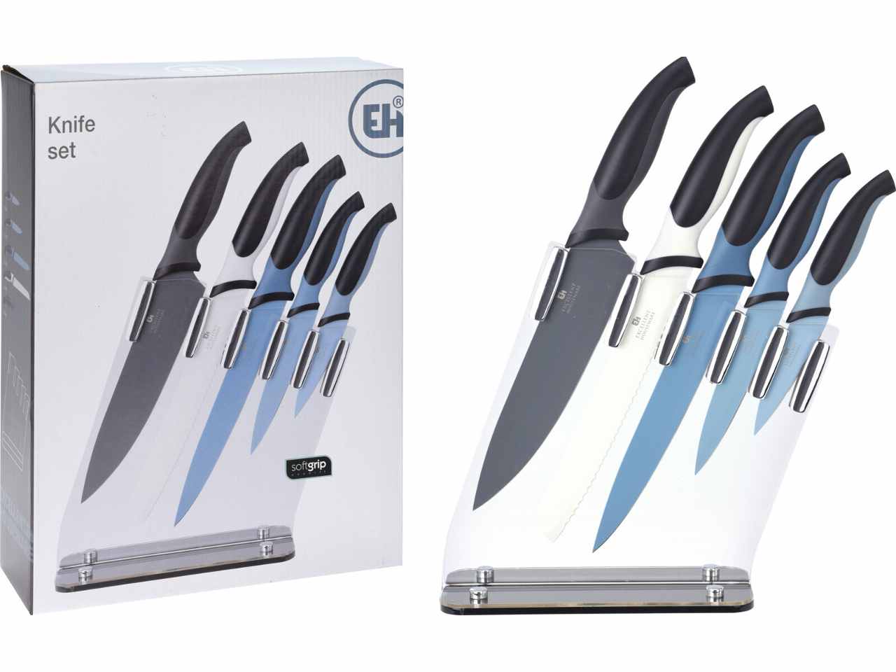 Coltello cucina c/sup.5 pezzi 404002270