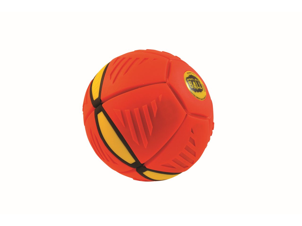 Goliath phlat ball classic solid red - blue