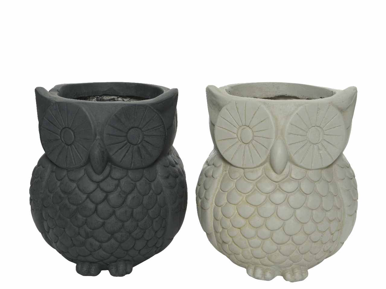 Vaso gufo h.31cm 850550