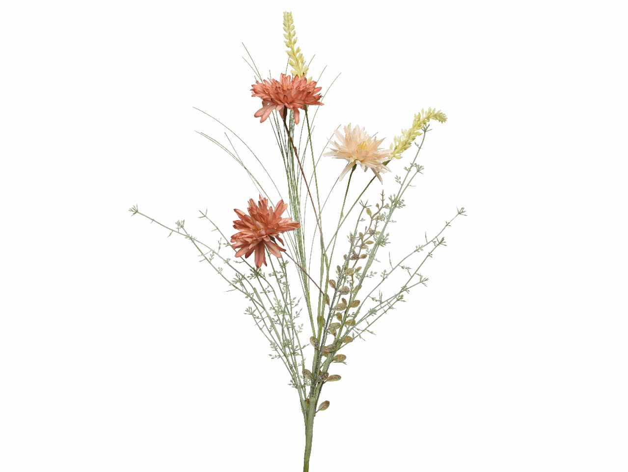 Mazzo dalia h.60cm arancio 802220