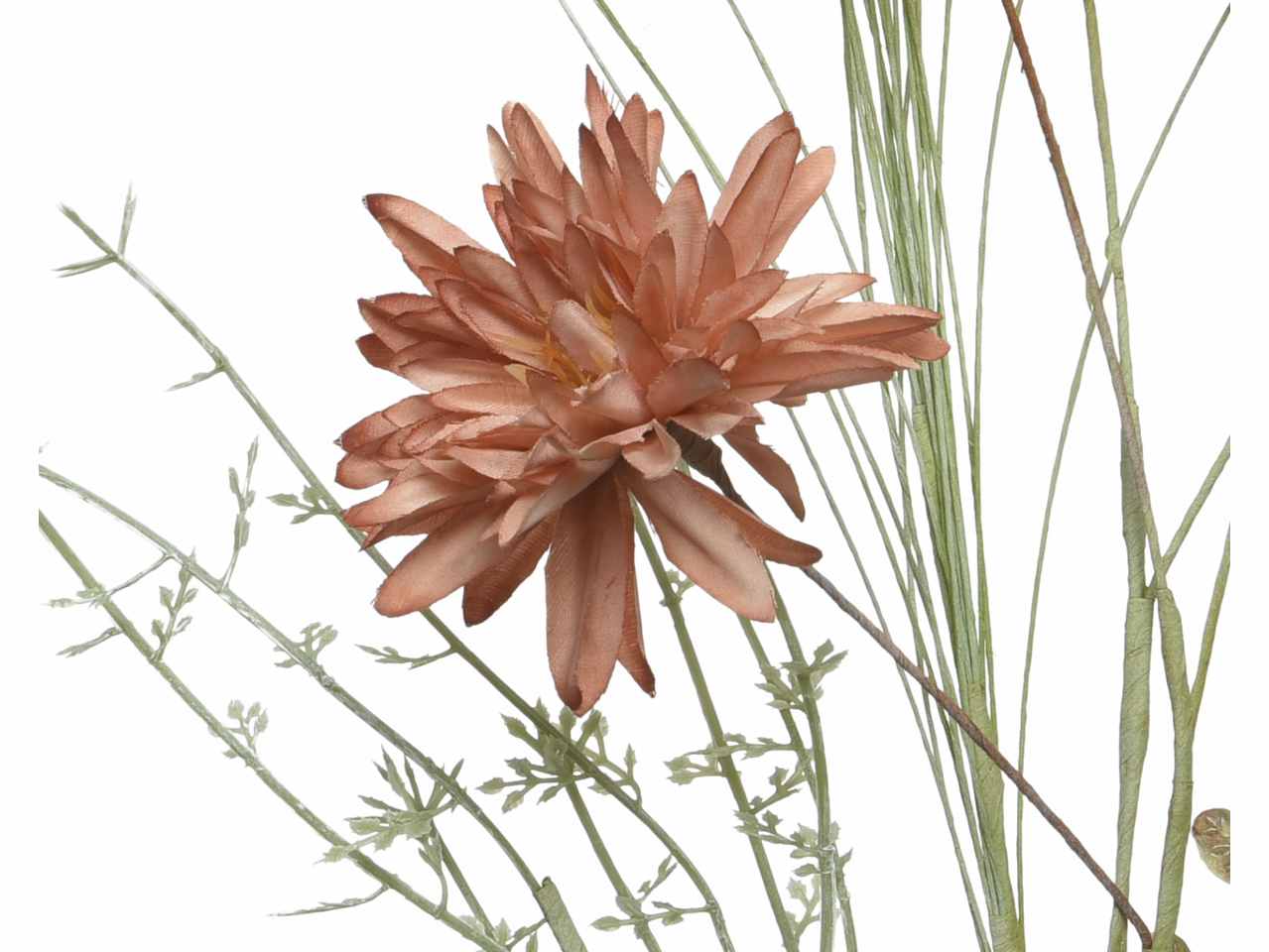 Mazzo dalia h.60cm arancio 802220
