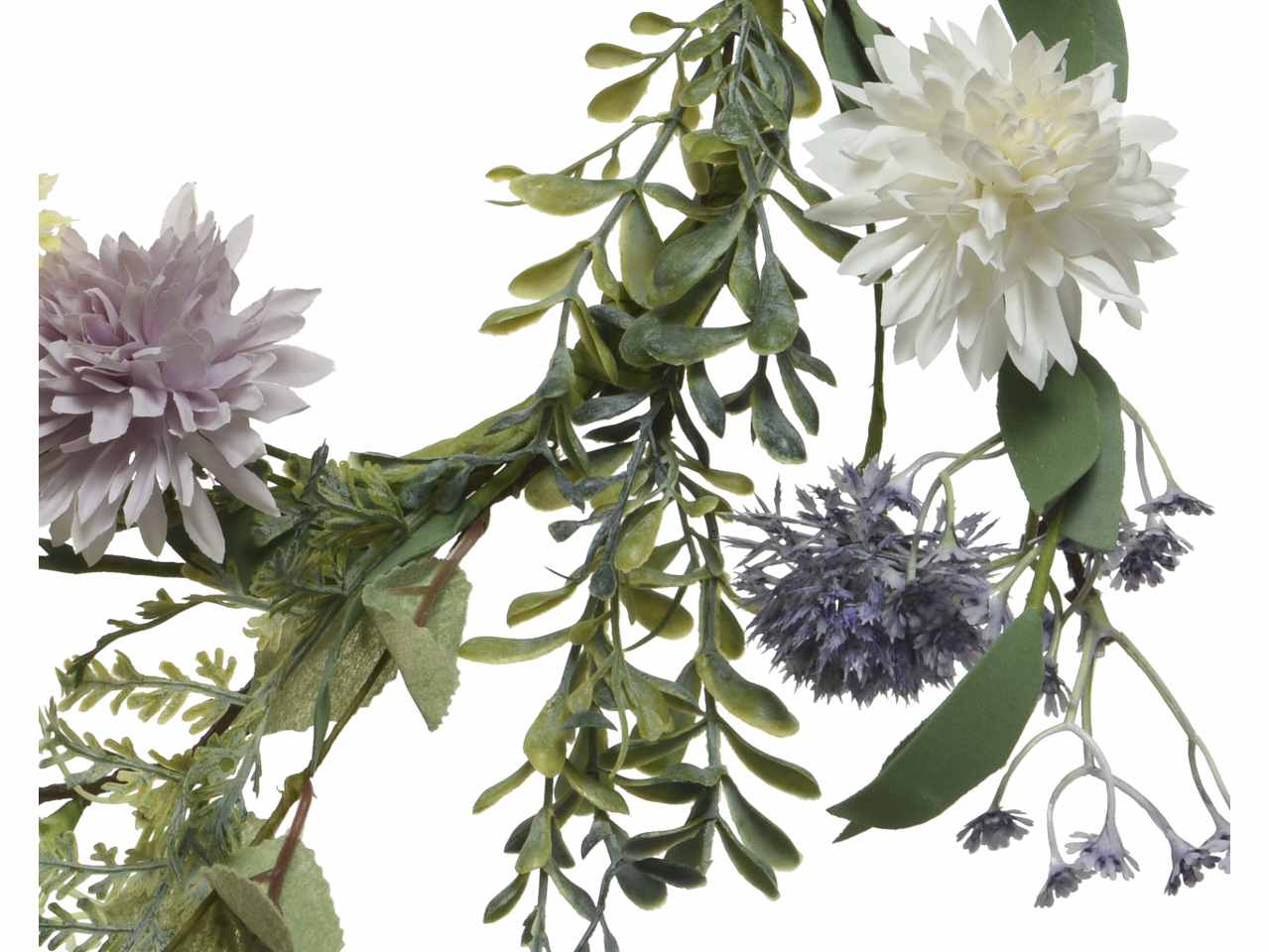 Ghirlanda fiori d.35xh.10cm 801378