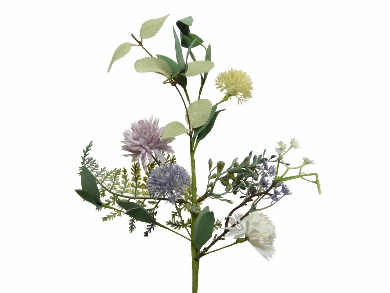 Ghirlanda fiori h.57cm 801380
