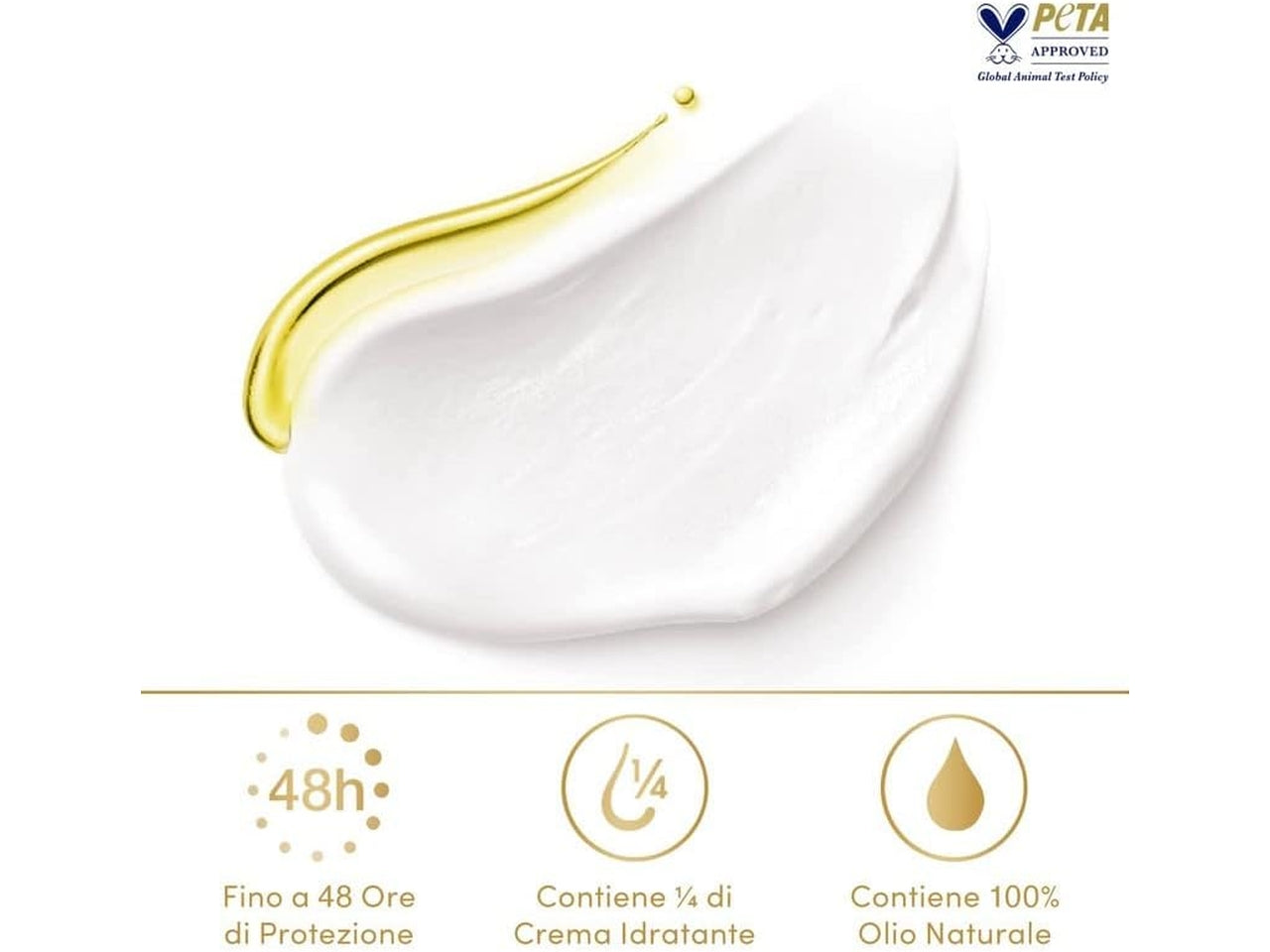 Dove deorante spray formato da 150ml original