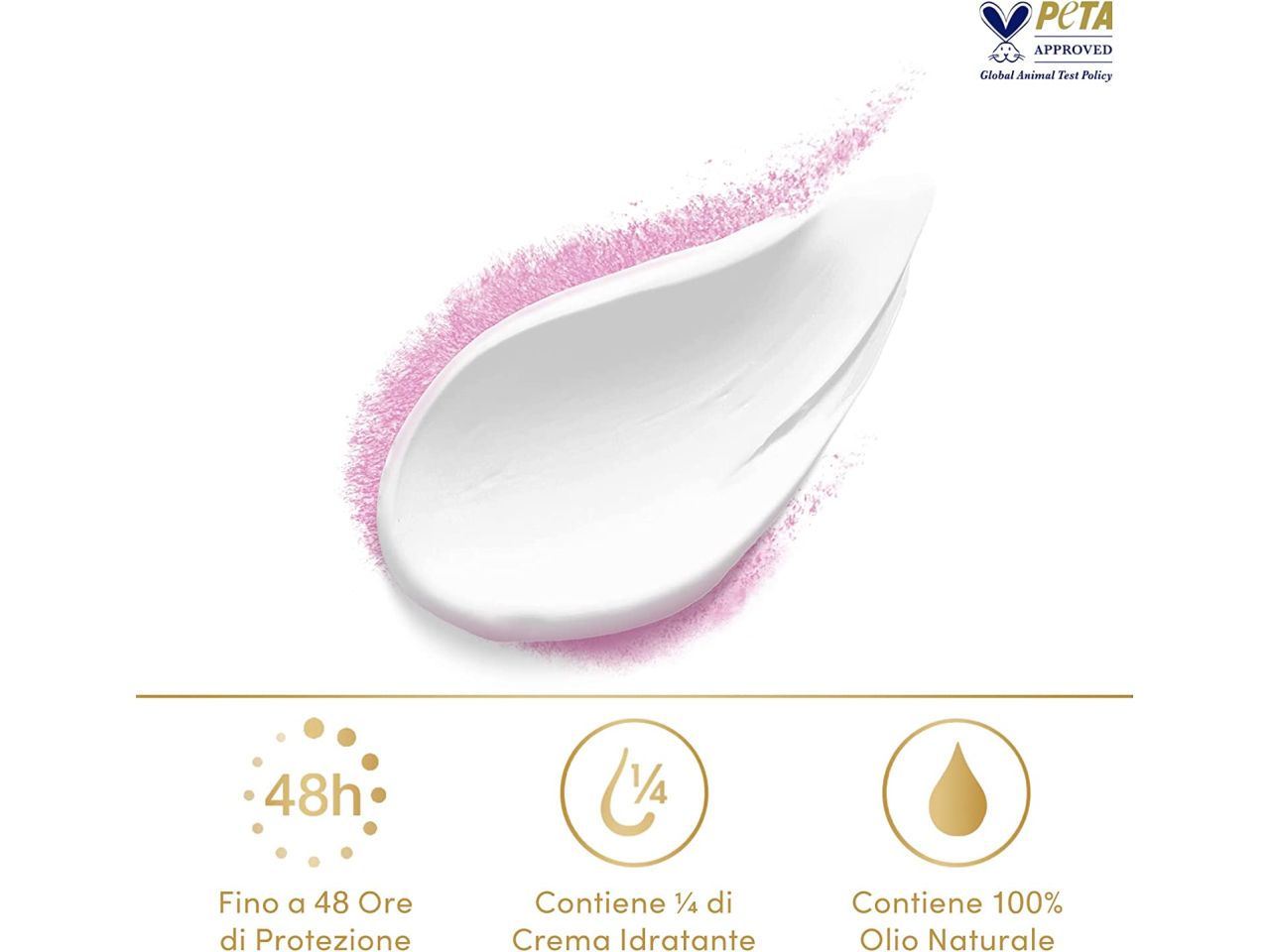 Dove talc soft deodorante spray 150ml 48h